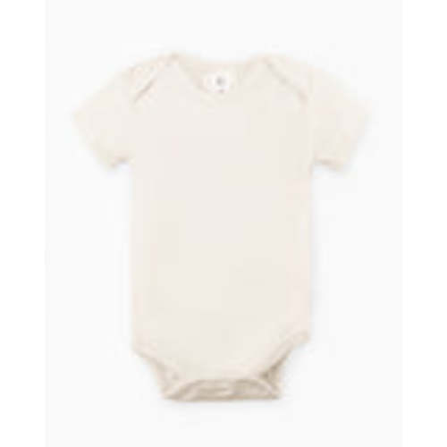 Plain Baby Onesie, Natural I Organic Cotton I Colored Organics – Rama Baby
