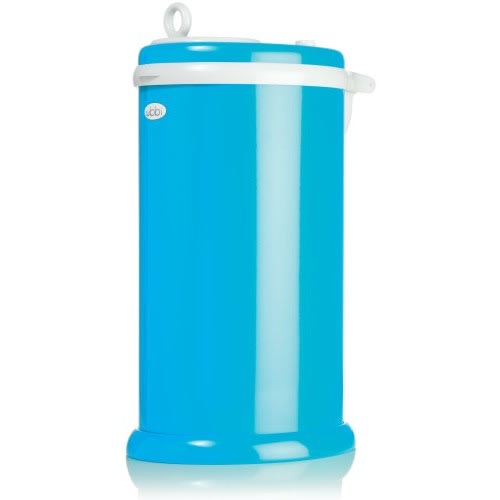 Ubbi Steel Diaper Pail - Robin's Egg Blue 