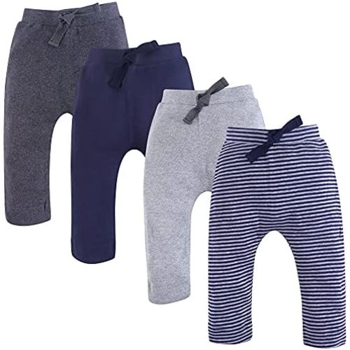 Touched by Nature Unisex-Baby Organic Cotton Pants