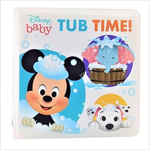 Disney Baby Mickey Mouse and More! - Tub Time! Bath Book - PI Kids