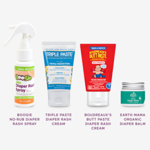 Babylist Diaper Cream Box