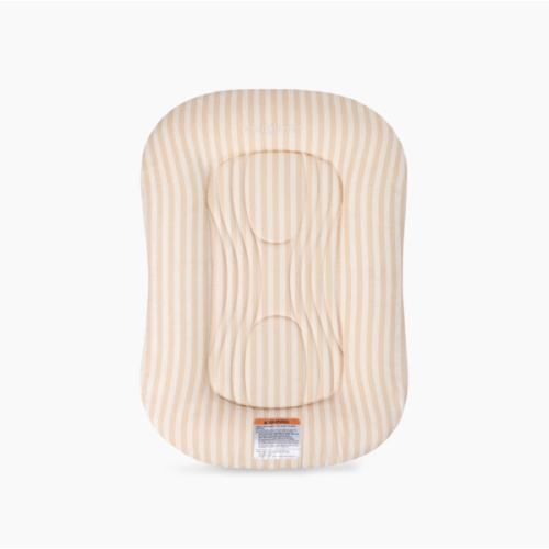 Infant Lounger Wave | Oat Stripe