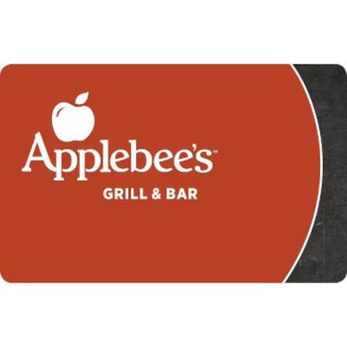 $25 Applebee's Gift Card (Mail Delivery)