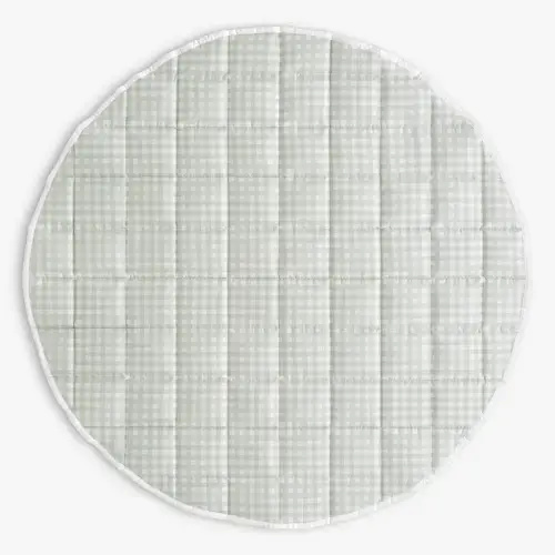 Picnic Gingham Play Mat - Green | Gooselings