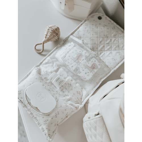 Diaper Clutch in Meadow