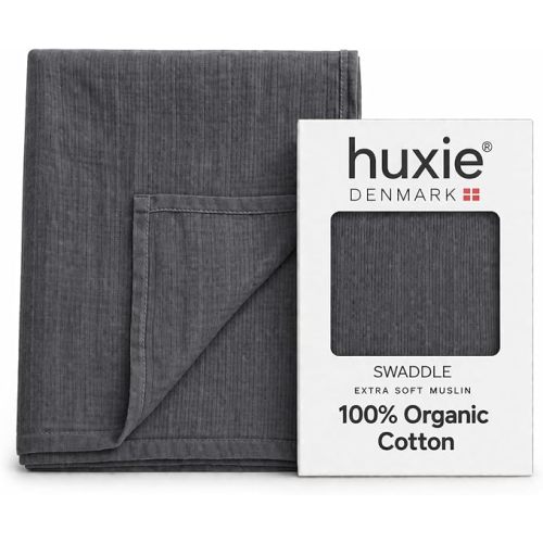 Swaddle Blanket, 100% Organic Cotton Muslin, 47"x47" Newborn