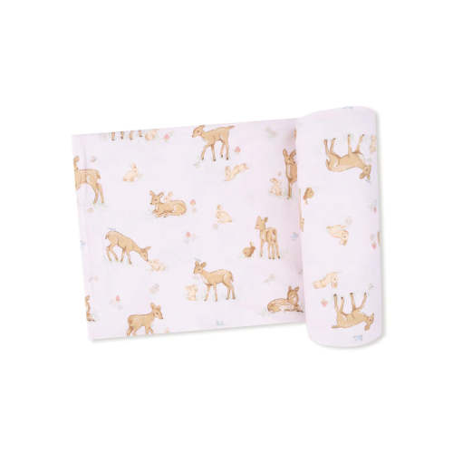 Angel Dear Bamboo Swaddle Blanket - Little Fawn