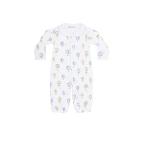 Blue Balloons Print Converter Gown – EMILIA GEORGE®