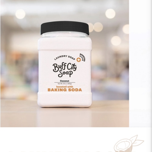 Coconut Laundry Soap Plus – Buff City Soap