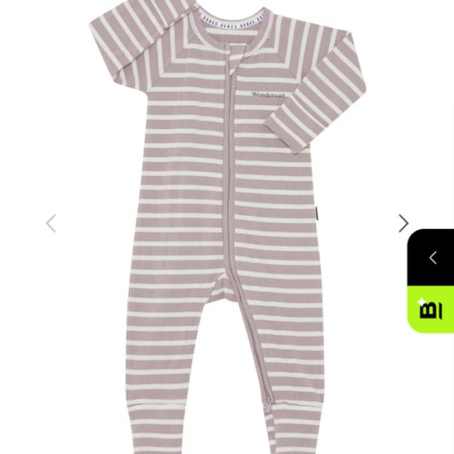 Buy Baby Wide Needle Rib Zippy in Old Eagle Sand/Marscapone Online | BONDS