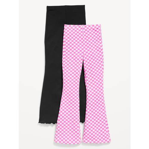 High-Waisted Flare Leggings 2-Pack for Girls | Old Navy