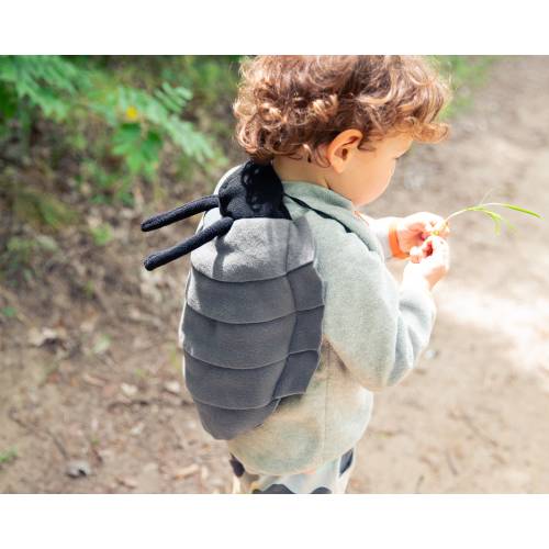 Pill Bug Costume, Roly Poly Halloween Accessory, Easy to Put on, Carnival Outfit