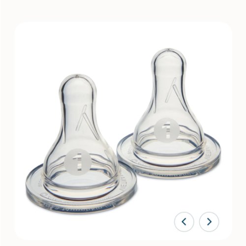 Bond® Bottle Nipples, 2-Pack | Munchkin
