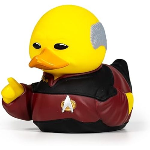 TUBBZ Boxed Edition Jean-Luc Picard Collectible Vinyl Rubber Duck Figure - Official Star Trek Merchandise - TV, Movies & Video Games