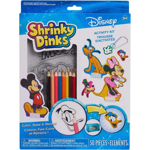 Shrinky Dinks Art And Craft Kit 50 Piece