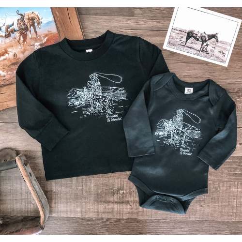 Ranch Brandin' & Bandin' Tee (Baby, Toddler, & Youth)