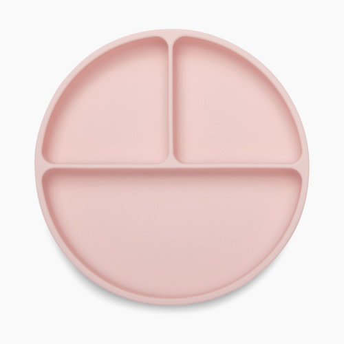 AEIOU Suction Divided Plate - Petal