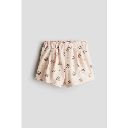 Printed Jersey Shorts