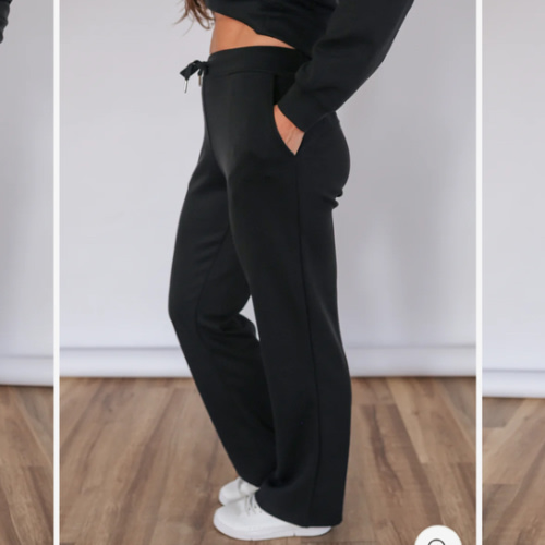 Luxe Wide Leg Lounge Pants | Movemama