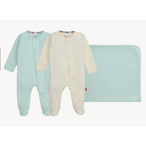Hello Baby Gift Set - Seagrass and Tofu