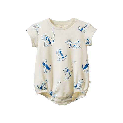 Waffle Juno Romper