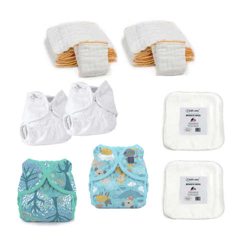 Hello Newborn Baby Kit - Breezy and Drizzly