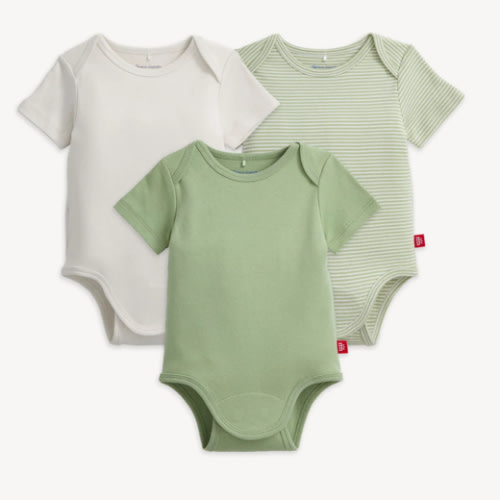 Magnetic 3-Pack Bodysuit