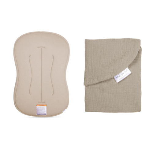 Lounger Curve + Muslin Cover Set | Birch