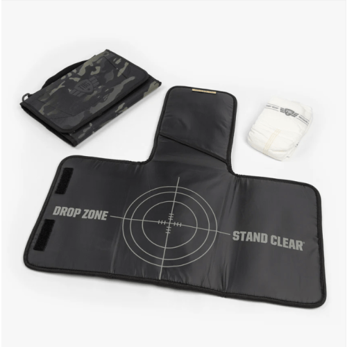 Tactical Changing Mat® - Multi-Functional Baby Gear by TBG – Tactical Baby Gear (in Multicam Black)