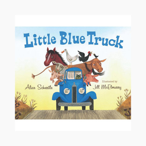 Little Blue Truck board book