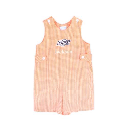Oklahoma State Embroidered Orange Jon Jon