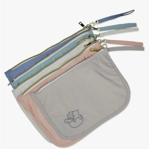 Mother Load Diaper Bag Organizer Pouches Durable Nylon & Performance Mesh