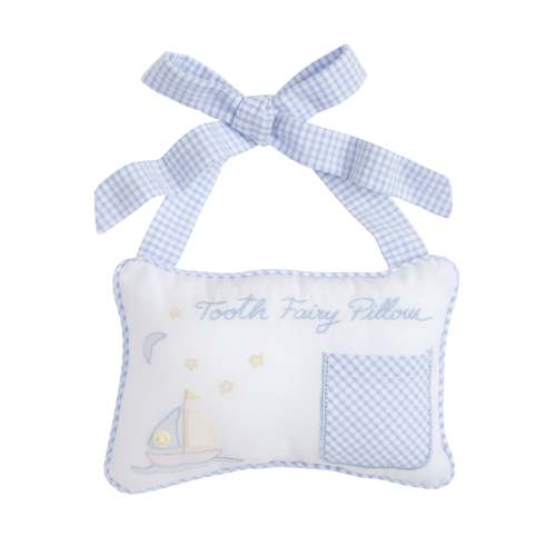 Tooth Fairy Door Pillow - Boy