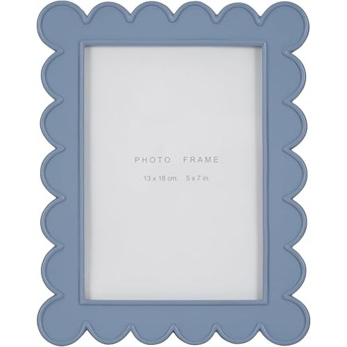 Sagebrook Home Elegant Polyresin Glass Frame