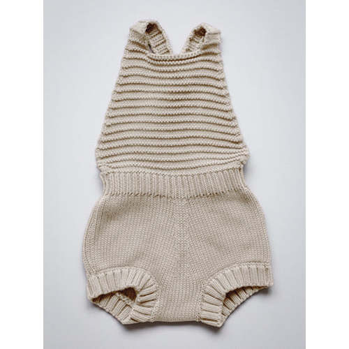 RUST The Knit Romper