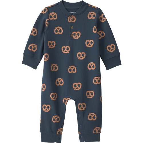 Carter's Child of Mine Baby Jumpsuit, Sizes 0/3-24 Months