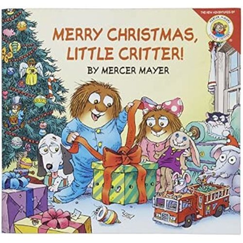 Little Critter: Merry Christmas, Little Critter!: A Christmas Holiday Lift-the-Flap Book for Kids – A Festive Search and Find Story for Winter Fun with Santa