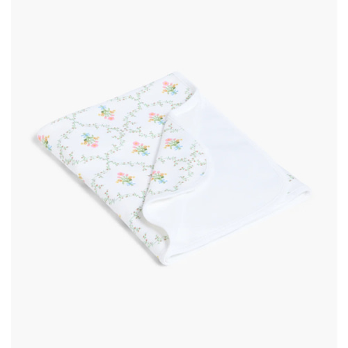 The Baby Blanket - Pastel Trellis