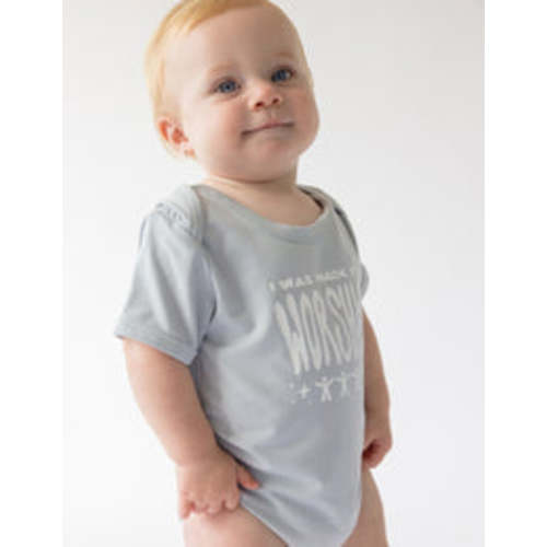 Made To Worship Onesie | Christian Baby Clothing | Elevated Faith