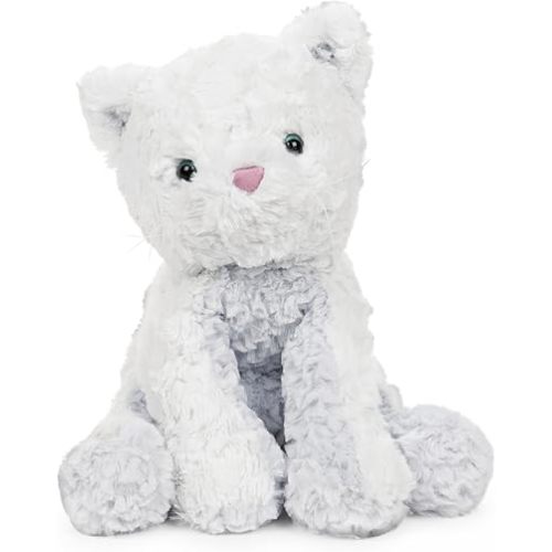 GUND Cozys Collection Kitty Cat Plush Soft Stuffed Animal for Ages 1 and Up, Blue, 10"