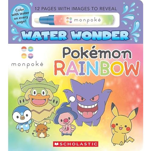 Pokémon Rainbow! (monpoké Water Wonder)