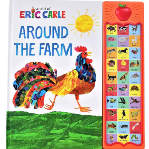 Around the Farm 30-Button Animal Sound Book