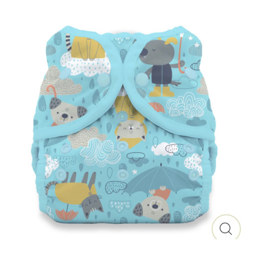 Thirsties Duo Wrap two-sized cloth diaper cover