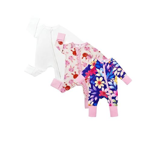 Bow Dream Infant Boys Girls Clothes Newborn Bamboo Rayon Baby girl Romper baby boy Bodysuit Jumpsuit