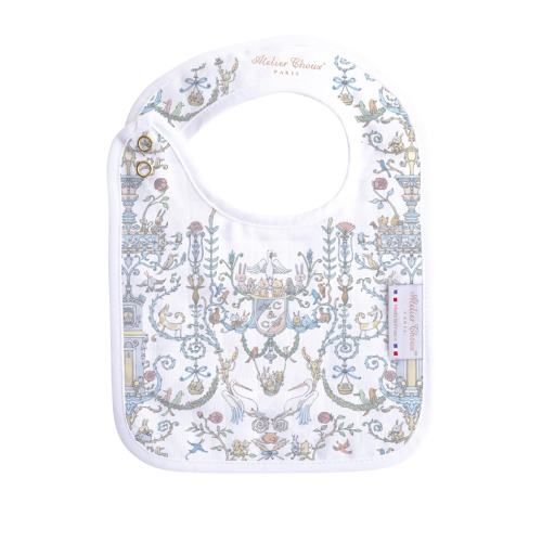 Atelier Choux White x Caitlin Wilson Toile de Jouy Bib | Harrods US