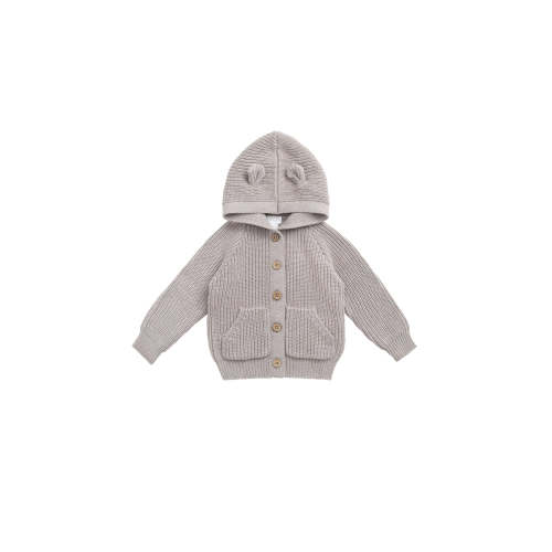 OG Bear Knit - Moleskin Marle – Jamie Kay USA