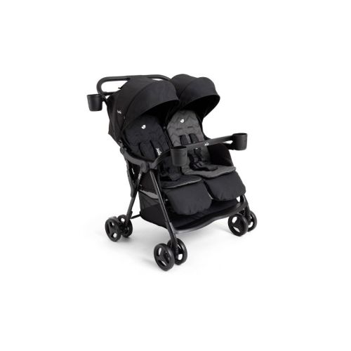 Joie Rosemary Full-Size Double Stroller - Shale and Thunder