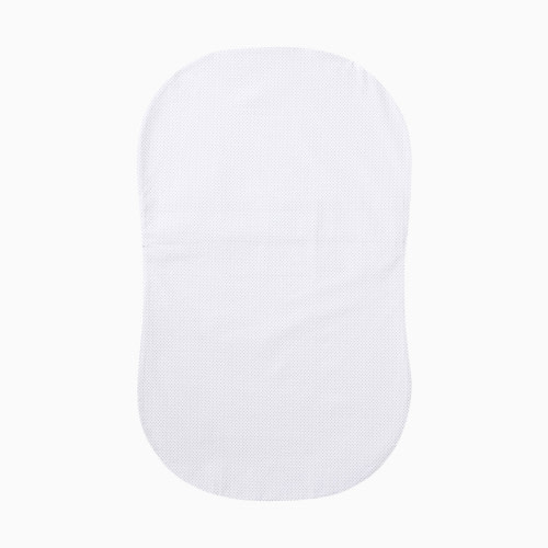 Halo Bassinest Fitted Sheet - Grey Pin Dot