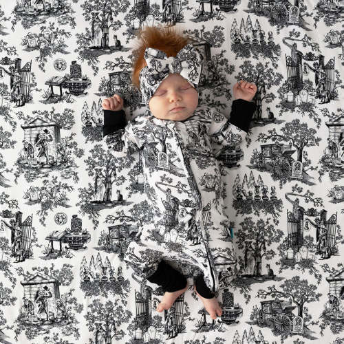 Disney The Haunted Mansion Toile Convertible One Piece