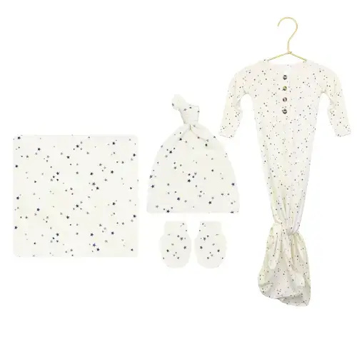 George Newborn Hat Bundle (Gown)